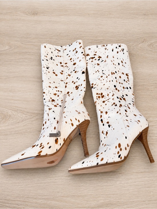 Steve Madden Shoes - Steve Madden Westcot-H Boots in Tan Multi